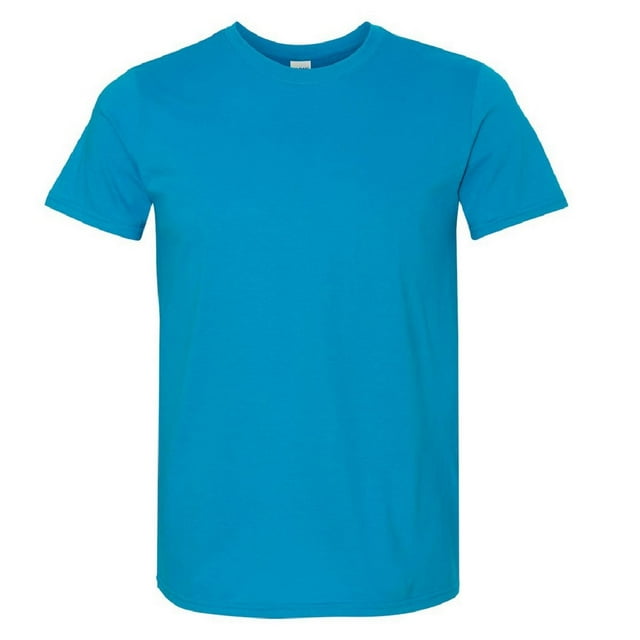 Gildan T-Shirt Doux à Manches Courtes pour Hommes