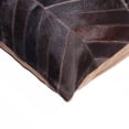 thumbnail image 2 of 18" x 18" x 5" Chocolate  Pillow, 2 of 6