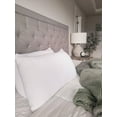 thumbnail image 7 of ALANDA Cooling Pillowcases, 2 Pack Standard & Queen Size Pillowcases Ultra Cool Pillow Cases with Stretch Japanese Q-max 0.55 Arc-Chill Cooling Fiber for Hair Skin Night Sweat Hot Sleeper - White, 7 of 7