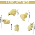 thumbnail image 2 of BESTSKY Chicken Toys,Soft Fluffy Texture Chicken Stuffed Animal,Gentle and Cozy Touch Feel Farm Animal Toys,Style2, 2 of 5