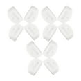 thumbnail image 1 of BELOVING 12Pcs 3 Hole Bridge Beads for Musical Instrument Ukulele Nylon String Guitar White, 1 of 8