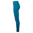 thumbnail image 3 of TriDri - Leggings para Mujer (Azul Azure), 3 of 3