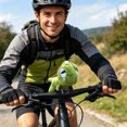 thumbnail image 4 of Tong Handlebar Dinosaur Stuffed Animal Pendant Soft Suitable For Scooters And Motorcycles (Green), 4 of 6