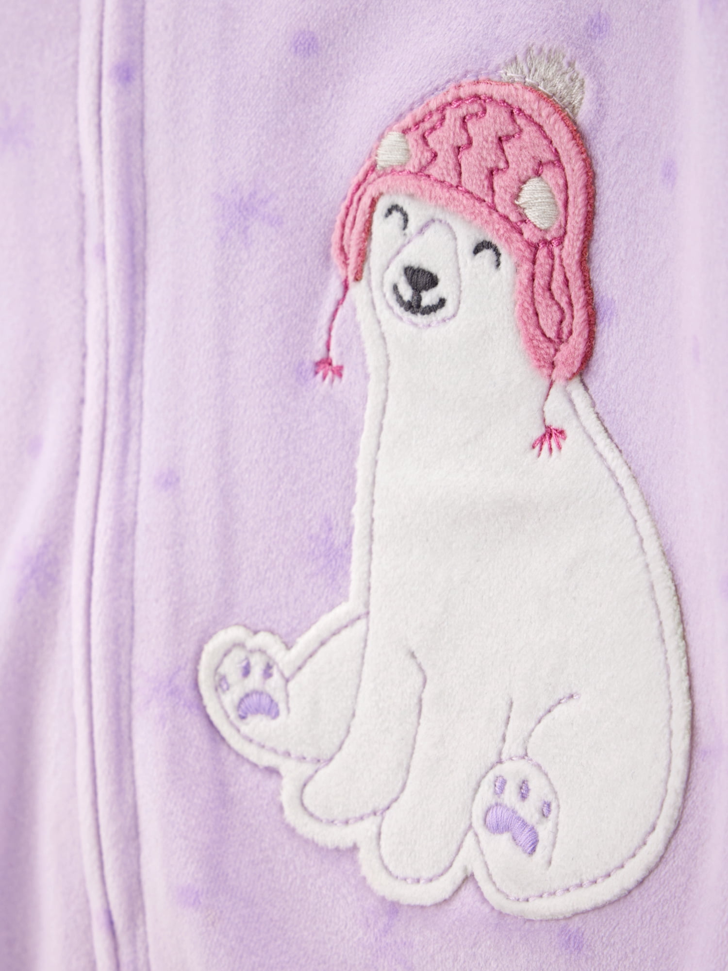 Carter's Child of Mine Baby Cozy Sleep N Play, Single & 2 Pack, Sizes Preemie-6/9 Months