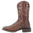 thumbnail image 3 of Dan Post Boots Mens Dillinger Full Quill Ostrich Embroidered Square Toe Pul, 3 of 5
