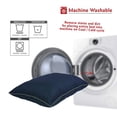 thumbnail image 6 of Majestic Pet Super Value Machine Washable Pet Dog Bed, Large, Blue, 6 of 6