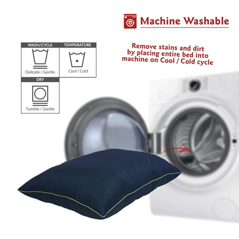 Can you machine wash pillow pets top