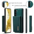 thumbnail image 5 of Case for Samsung Galaxy S24 Plus, Wallet Phone Case with Detachable Card Holder for Samsung Galaxy S24 Plus Kickstand Magnetic 2 in 1 Design Case, Premium PU Leather Shockproof Protective Cover, Green, 5 of 9