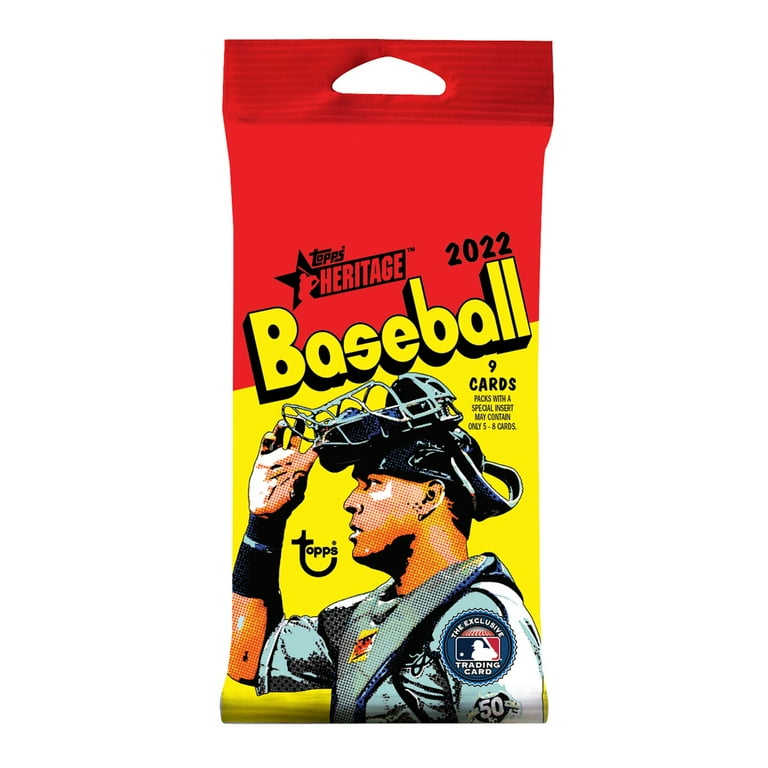 Topps 2022 Heritage Baseball 24-Pack Retail Box, Factory