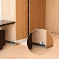 thumbnail image 3 of 4 Pcs Pieds de Meuble Réglables Verrouillage Robuste pour Armoire, 3 of 10