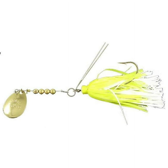 Hildebrandt 41-2SSG-CW 0.5 oz Snagless Sally - Gold, Chartreuse & White