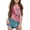 Watermelon Red, variant on Grblisyd Girls Tank Tops Tropical Sleeveless Undershirts Crew Neck Casual Summer T-Shirt Kids Cute Cami Tanks 10-12 Years