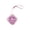 #3-Pink【1x Measuring Tape】, variant on Portable Mini Tape Measure, Multi-function Telescopic Measuring Tool, Compact Household Tape with Lock & Lanyard, Topliu