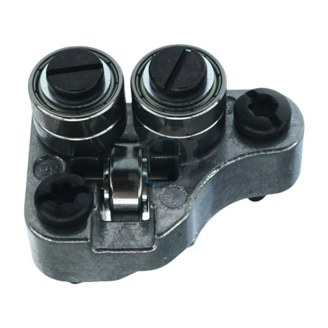Almencla Front Guide Roller Kit Band Saw Power Tool Accessories for Cut Band Saw 6cmx5.6cm