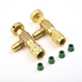 thumbnail image 4 of Air Conditioning Refrigeration Charging Adapter For R22/R410A 1/4" Safety Valve, 4 of 9