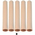 thumbnail image 1 of Cuttable Toe Tubes Sleeves, 5 Pack, Made of Elastic Fabric Lined with Silicone Gel. Toe Sleeve Protectors Relief Toe Pressure Pain, Corn and Calluses Remover (For Medium Toe, 15cm Length), 1 of 9