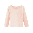 thumbnail image 3 of Conti Kids Toddler Unisex Long Sleeve T-Shirts Pink 3-4 Years, 3 of 5