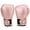 Pink, variant on Nieyigj Kids Boxing Gloves Breathable PU Leather Sanda Sparring Sandbag Mitts Training Equipment, Red, 9.1 inches / 23 cm