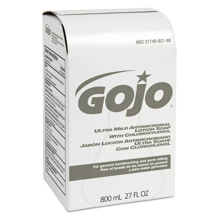 Gojo Ultra Mild Lotion Soap w/Chloroxylenol Refill Floral Balsam