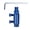 Blue, variant on Pipe Extractor Tool,Pipe Nipple Extractor Set, Alloy Steel Construction for 1/2 and 3/4 Inch Water Pipes, Easy Broken Thread Removal and DIY Repair