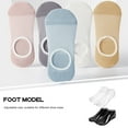 thumbnail image 4 of KAKOWELY mannequin foot sock model 2 Pairs Versatile Shoe Model For Enhanced Support Thickened Mannequin Foot Sock Model Shoes Mannequin For Various Shoe Types, 4 of 5