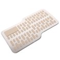 thumbnail image 4 of Phenofice Brake Pedal Pad Replacement Beige Vehicle Foot Pad Universal Design 1Pcs, 4 of 8