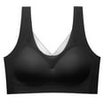 thumbnail image 4 of Lixiuxyad High Support Sports Bras Women's Comfortable And Transparent Shoulder Strap Cordless Backless Spongeless With Convertible Shoulder Straps, 4 of 6