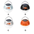 thumbnail image 4 of Monstrate Gancho de luz USB para exteriores, bombilla impermeable, iluminación, linterna recargable alta, pesca de emergencia, jardín, regalos Iluminación y accesorios Blanco, 4 of 6