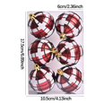thumbnail image 2 of Christmas Ball Christmas Scene Decorationss Christmas Tree Small Hanging Ornaments Plating Ball Christmas Party Decorationss, 2 of 3