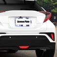 thumbnail image 6 of 2piece License Plate Frame Metal Car Accessories License Plate Cover Fits Standard U.S. Vehicles 12.3x 6.3 Inches Cornflowerblue Checked Hand-Drawn Sketch_4, 6 of 7