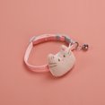 thumbnail image 3 of CAROOTU Dog Collar Cat Collar with Bell Quick Release Cat Face Doll Decor Pet Neck Strap Adjustable Length for Small Medium Dogs New, 3 of 6