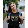 thumbnail image 3 of Tstars Colorado Buffaloes Campus Apparel Protect Our Herd Women T Shirt, 3 of 5