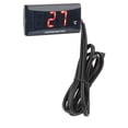 thumbnail image 3 of Motorcycle Digital Water Thermometer,Universal Motorcycle DC12V LCD Motorcycle Water Temp Meter Motorcycle Water Temperature Gauge Sturdy Construction, 3 of 14