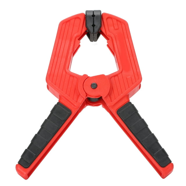 Herramienta de abrazaderas de carpintero, abrazaderas de resorte de resorte para carpintería de alta resistencia Clips de fondo altamente versátiles Jadeshay A