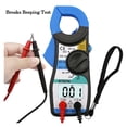 thumbnail image 4 of KT87N Digital Multimeter Amper Clamp Meter Current Clamp Pincers AC DC Current Voltage Tester Pinza Amperimetrica Digital ,High Efficiency, 4 of 7