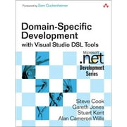 Microsoft .Net Development: Domain-Specific Development with Visual Studio DSL Tools (Paperback)
