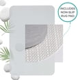 thumbnail image 5 of SlipX Solutions Quick-Dry Absorbent Non-Slip Bath Mat Made of Diatomaceous Earth (Eco-Friendly Stone Floor Mat, 17.75” x 13.75”), 5 of 7