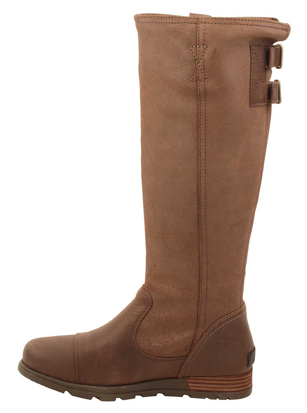 Sorel Womens Major Tall Boots in Tobacco - Walmart.com