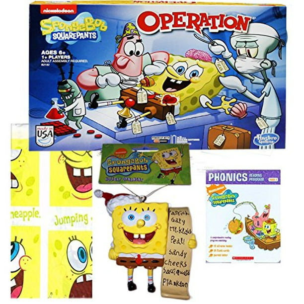 Kid's Play & Learn With SpongeBob SquarePants Childrens Gift Bundle ...