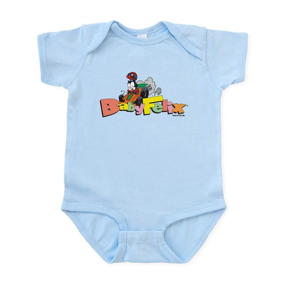 CafePress - Bf Body Suit - Baby Light Bodysuit, Size Newborn - 24 Months