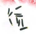 thumbnail image 4 of 10Pcs Mini House Toys Miniature Cucumbers Simulation Fruits Vegetables Model Toys Mini Kitchen Furnishing Decoration, 4 of 9