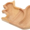 thumbnail image 3 of Niceauty Squirrel Nut Serving Dish Wood Tray Khaki Fruit Serving 1Pack, 3 of 8