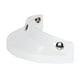 thumbnail image 5 of Visor de casco retro, pantalla universal de 3 broches para con 3 botones, fácil de instalar, reemplazo directo, accesorios, repuestos Blanco Yotijar pico de visera vintage, 5 of 7