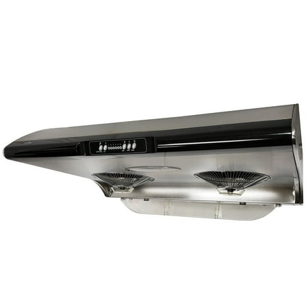 Cosmo COS-5U30 30 Inch Under Cabinet Range Hood w/ Push Control