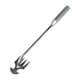 thumbnail image 5 of Rastrillo de jardín, herramienta de deshierbe, manual, herramienta para tirar de , removedor de multiusos duradero Plata 27cm, 5 of 8