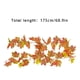 thumbnail image 4 of Guirnalda de arce artificial, puerta de entrada para el hogar, simulación de pared, hojas, decoración de vid, adorno navideño, tipo 6 Inevent HA001259-06, 4 of 5