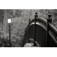 thumbnail image 2 of Vitaly Geyman 40x28 Gallery Wrapped Canvas Wall Art Titled - Bridge of Light I BandW, 2 of 4