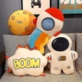 thumbnail image 1 of (Boom)Stuffed Animals Space Astronaut Plush Toys Creative Stuffed Pillow Funny Simulation Bomb Mars, 1 of 5