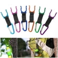 thumbnail image 6 of High Quality Water Bottle Buckle Portable Outdoors Camping Hiking Carrying Clip Hook Kettle Holder Carabiner Keychain Buckles PURPLE, 6 of 8