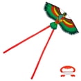 thumbnail image 3 of Flying 3D Cartoon Parrot Kite Children Outdoor Kids Toy Fun Activity Game Gift, 3 of 7
